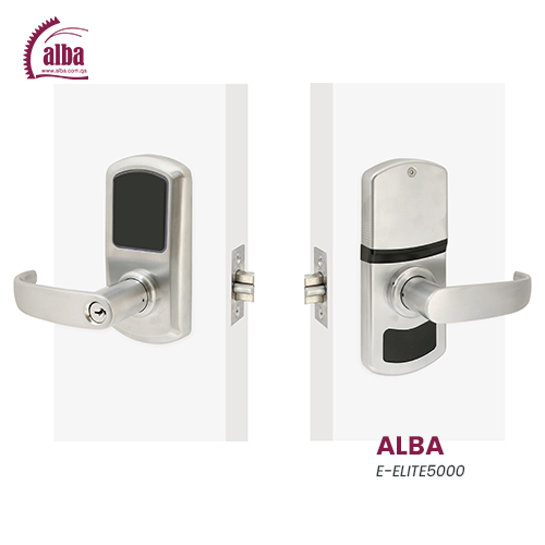 ALBA - e-Elite5000 - Modern Intelligent Stainless Steel 2 Way Operated ...