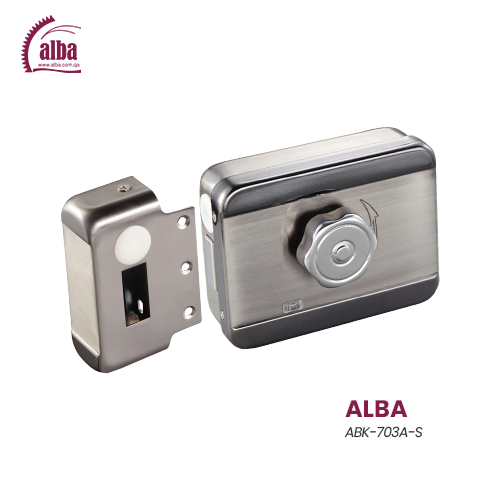 ALBA - ABK-703A-S Intelligent Electric Lock – Signal Output Motor Lock ...