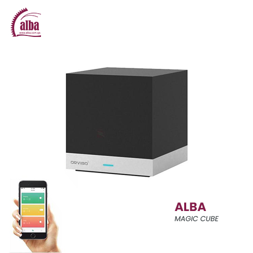 ALBA - Magic Cube - Remote Controlled, Voice Controlled Smart Wifi IR ...