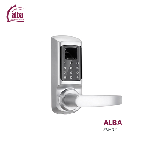 ALBA - FM-02 - Smart & Safe 3 Way Biometric, Password & Key ...