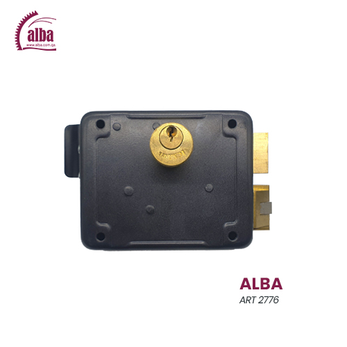 ALBA - ART 2776 - Electric Rim Gate Lock With Push Button & Lockup ...