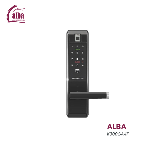 ALBA - K300B4SF - Modern & Dynamic Design 4 Way Access Fingerprint ...