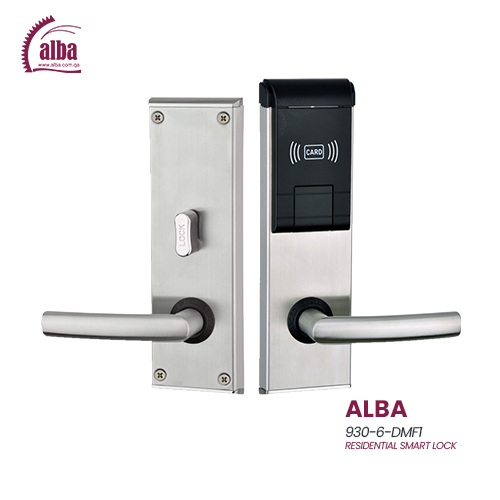 ALBA - 930-6-DMF1 - Stainless Steel European ANSI Standard Mortise ...
