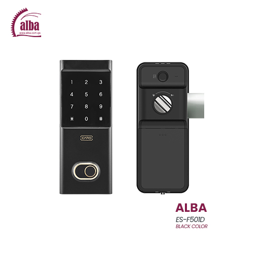 ALBA - ES-F501D - Secure Keyless Entry Smart Lock with 5-Way Access via ...