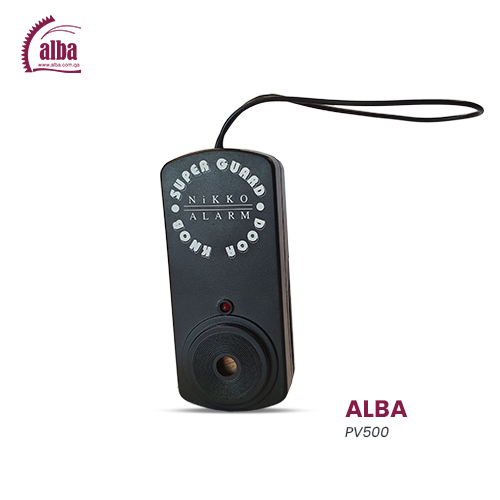Alba Ranger Measuring Device ALBA - PV500 - Door Guard Alarm with Spotlight, Vibration Sensor Anti ...