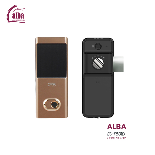 ALBA - ES-F501D - Secure Keyless Entry Smart Lock with 5-Way Access via ...