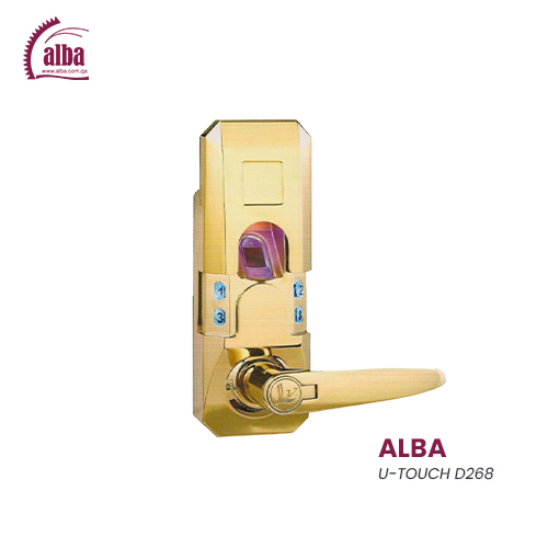 ALBA - U-Touch D268 - Convenient Fingerprint With Cmos Sensor, Keyless ...