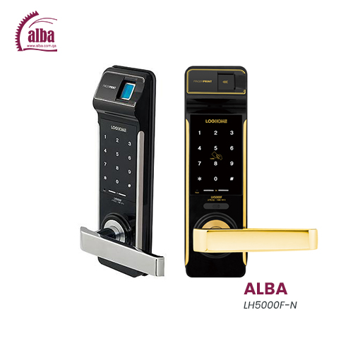 ALBA - LH5000F-N - Fingerprint, Inbuilt Fire & Shock Sensor Digital ...